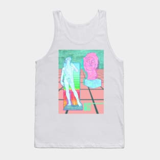 Vaporwave Wonderland Tank Top